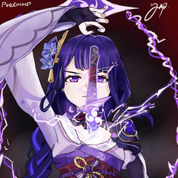 Baal/Raiden Shogun/BOOBA Archon