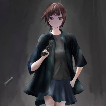何か強そうな子