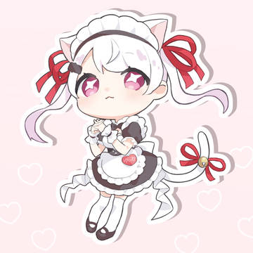 メイド椎名さんアクスタ