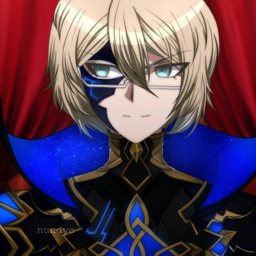 Byakuya as Dainsleif (genshin)