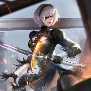 Nier-2B