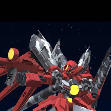 アドバンススクランブルガンダム　(タイプロボ子さん)