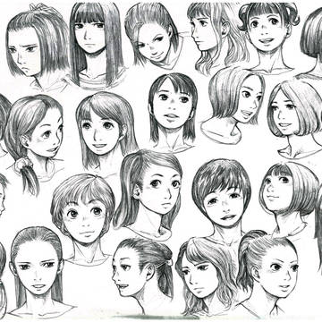 女顔