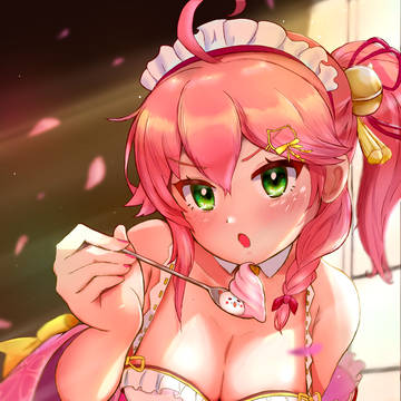 みこのえりーとパフェが食べられないの～？