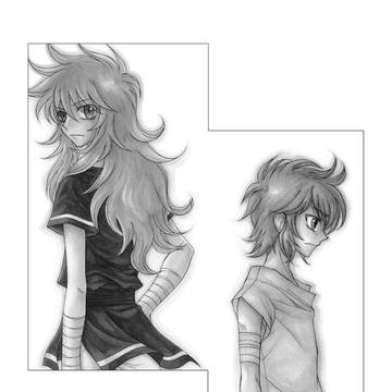 リア+ミロ本WEB再録