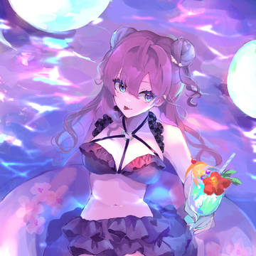 ナイトプール志希ちゃん