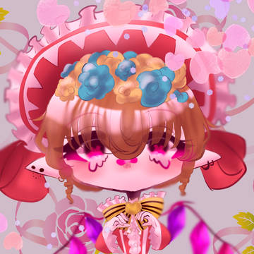 ゴテゴテ甘ロリフランちゃん