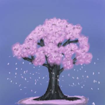 【オリジナル】桜の木