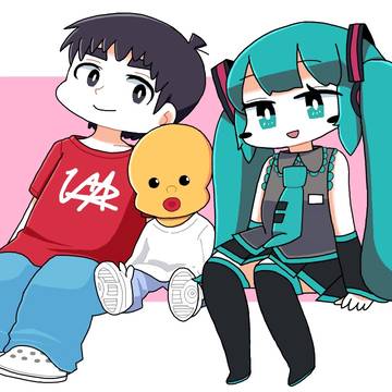 ミクさんといっしょ