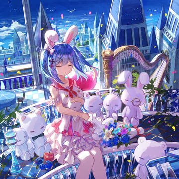纯白星辰