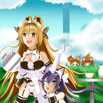 メイドコスプレ