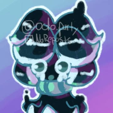 squid ink cookie