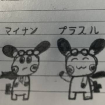 Plusle and Minun OC