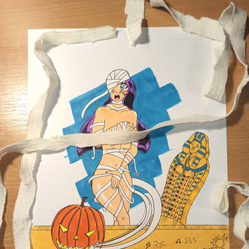 Mummy Girl