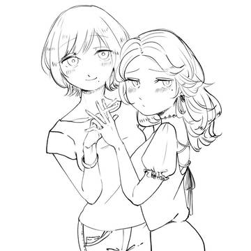 執事系女子✖️お姫様系女子