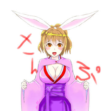 和風立ち絵