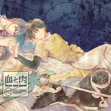 【web再録】血と肉