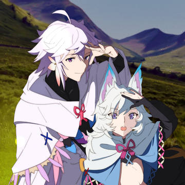 ※フォウくん擬人化注意