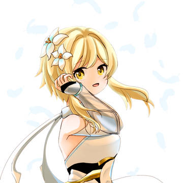 原神　蛍