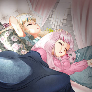 うたた寝ヒメヒナ