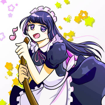 ジト目メイドさん