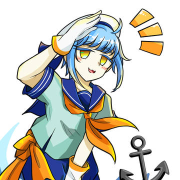 ジト目水兵さん