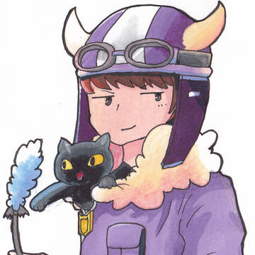 イロニー・ショッピ 描いてみた