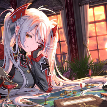 アズールレーンEN版Discord16万ユーザー記念イラスト
