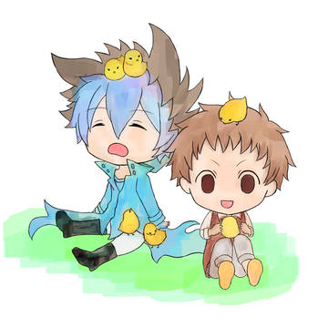 Twitterクロ真ラクガキまとめ⑩