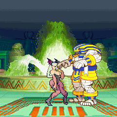 morrigan getting problem