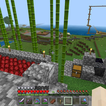 自身のマイクラワールド