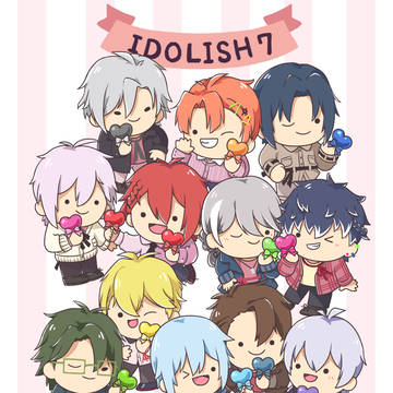 IDOLISH7塗鴉-3