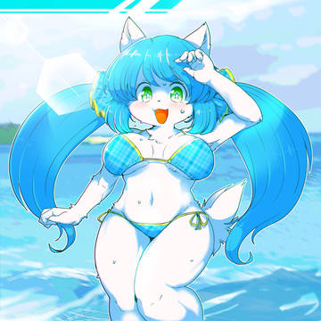 浜辺の天使