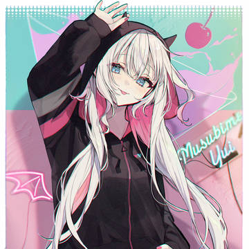 結目ユイさんオリジナルパーカー