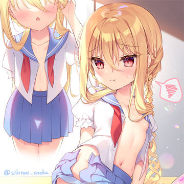 水着を着てきたら