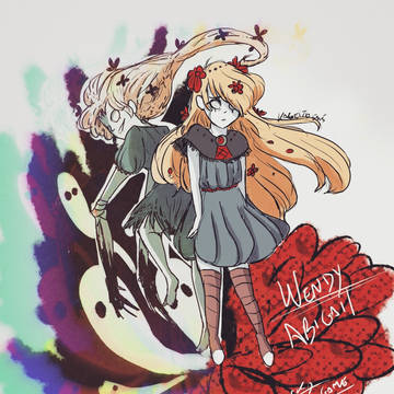 Wendy and Abigail