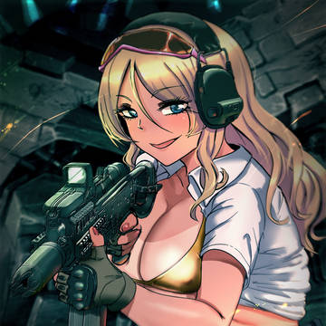 オリジナルキャラ ビッチな武装JK