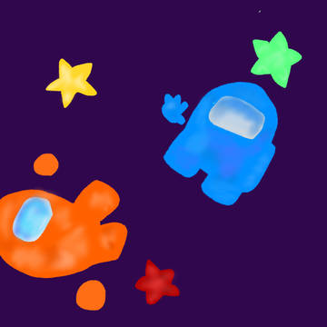 宇宙をさまようクルー