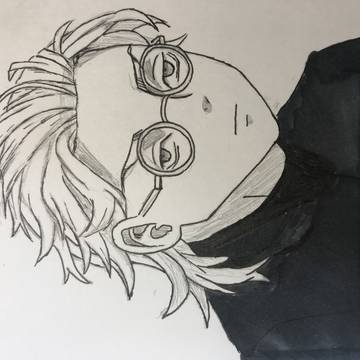 模写してみました。