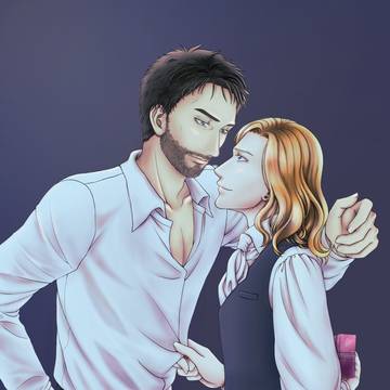 Morden AU ancient history doujin