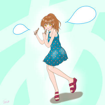 パピコはんぶんこする?