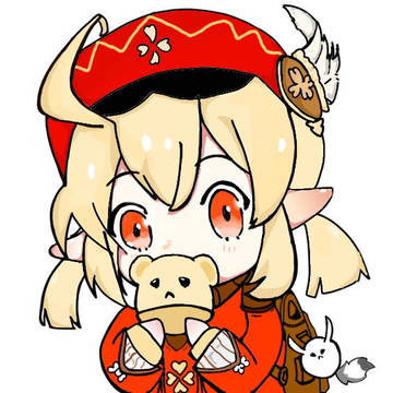 画一个可莉