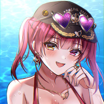 水も滴る良いマリン船長