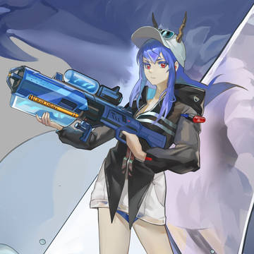 明日方舟 假日威龙陈