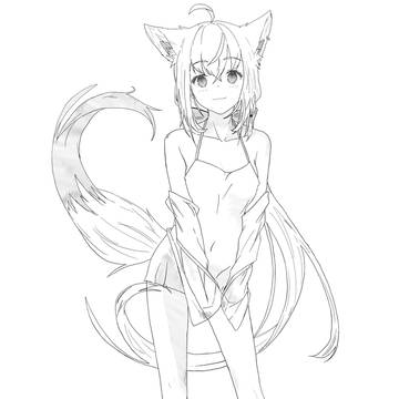 屑喵喵狐 白上フブキ