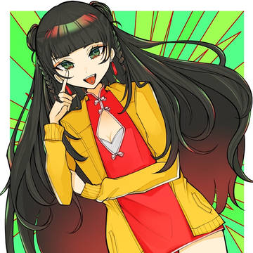 中華街の自由奔放娘
