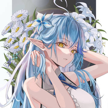 雪花ラミィちゃん