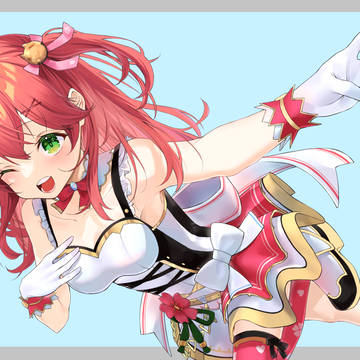 3周年お祝い絵