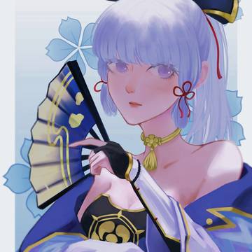 Ayaka fanart> <