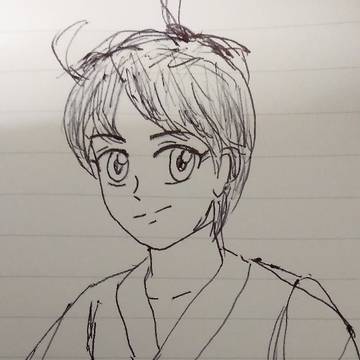 牛夢女主（男装）